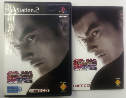 Tekken tag tournament ps2 - tekken,