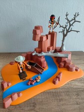  Playmobil COWBOY CHERCHEUR D'