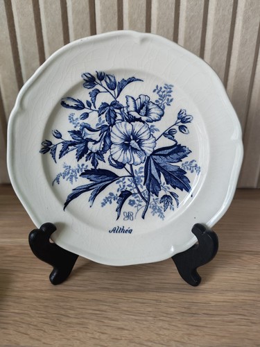 Assiette gien france - pour, yves