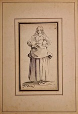 Belle Gravure XVII EME Jacques