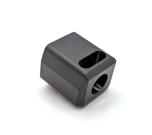 9mm 2x28 muzzle brake - muzzle, comp