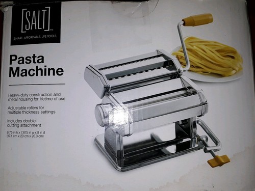 Salt pasta machine - pasta,