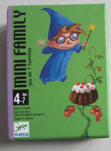 Jeu cartes mini - jeu,