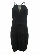 NEW GUESS Womens Dress Black