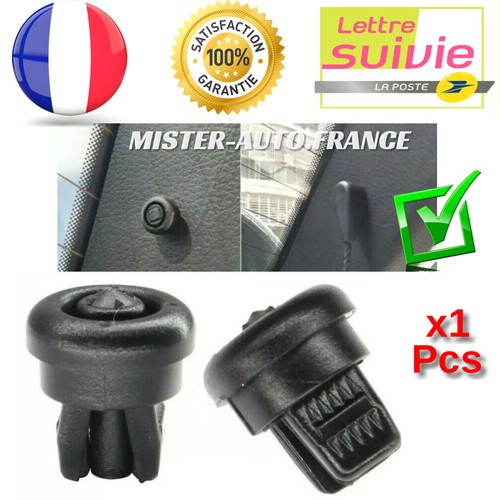Clip fixation plage - x1,