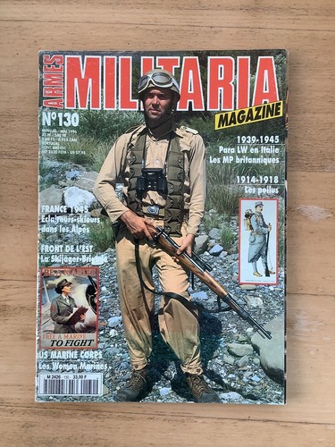 Militaria magazine 130 - militaria,