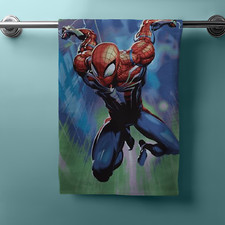 Spiderman Serviette de Bain de