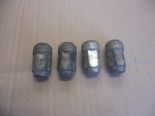 Ecrous de fixation roue arrière Honda 750 VFR - RC36 - Phase 1 - 1990 / 1993