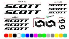 Kit d'autocollants tuning en vinyle pour cadre de vélo de route VTT Scott