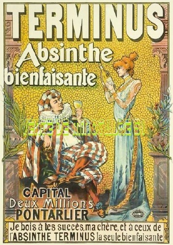 Absinthe terminus pontarlier - terminus,