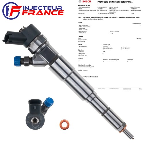 0445110047 injecteur bosch - injecteur,