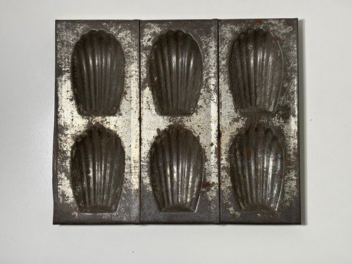 Moule madeleines métal - moule, à