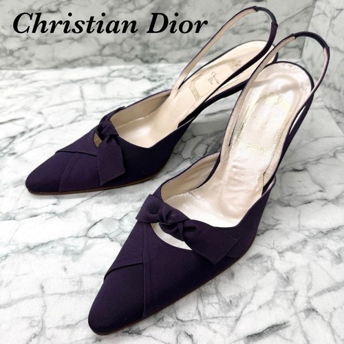 Mules christian dior slingback - christian,