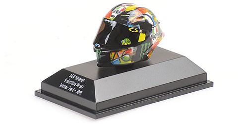Minichamps casque agv - minichamps,