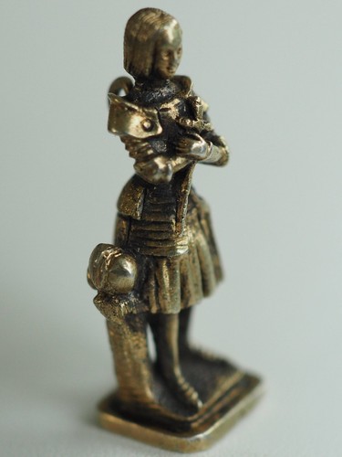 Sceau cacheter ancien jeanne - a,
