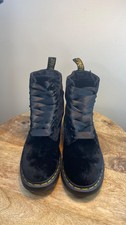Dr Martens Boots Velours Noir