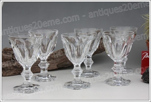 Set verres vin n - de,