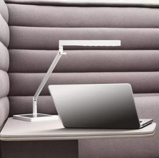 Luceplan 1D19L0000001 Bap Grande Blanche Fluorescente De Table