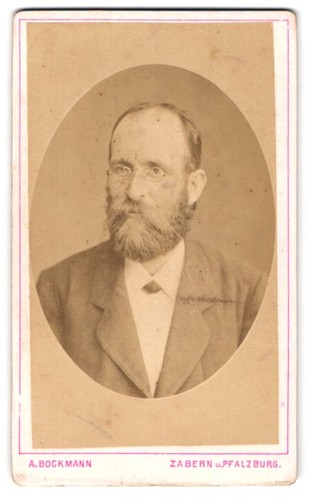 Photo bockmann zabern - a.,