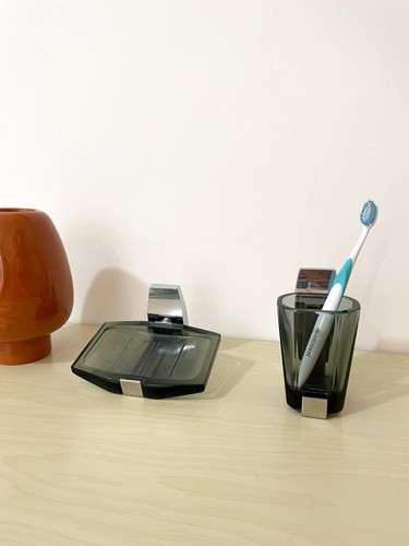 Porte savon - porte-savon, porte-brosse