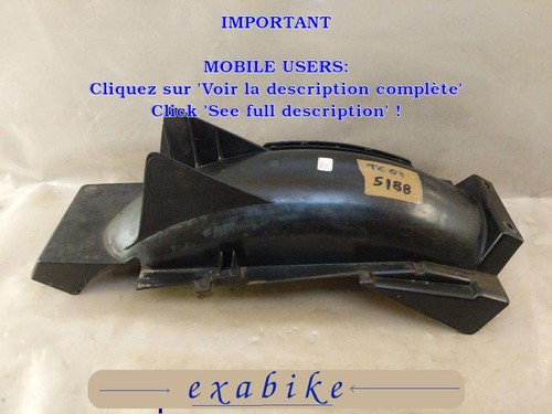 Garde boue arriere - arriere, honda