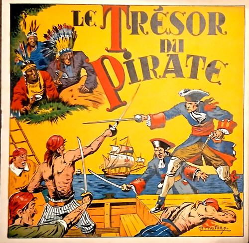 Enfantine le tresor du - bd,