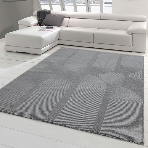 Tapis recyclé avec des formes - tapis,