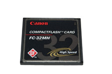 Canon compact flash card - canon,