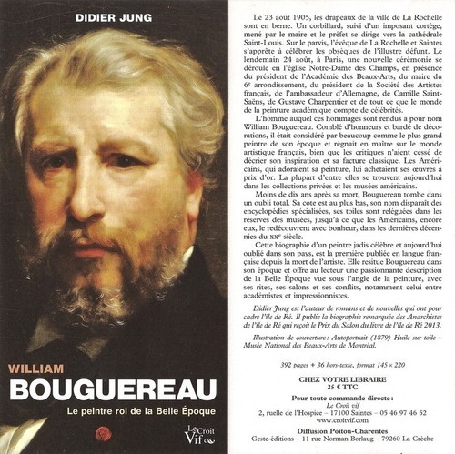 Livre william bouguereau le - "william,