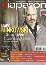 DIAPASON N°584 MARC MINKOWSKI / LE STABAT MATER DE PERGOLESE / MUSIQUE EN URSS