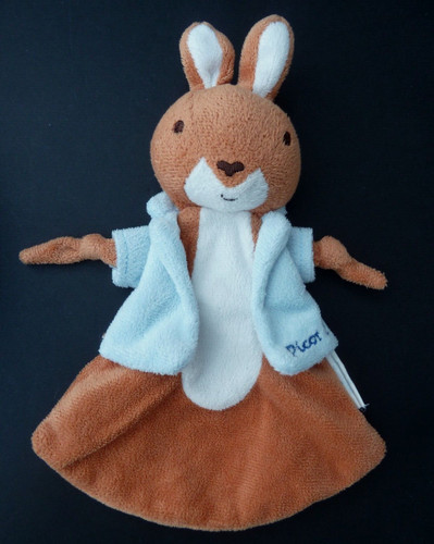 Doudou plat picot 2 - picot,