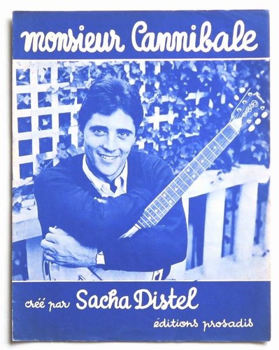 Partition vintage sheet music