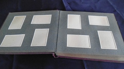 Livre porte photo ancien - !, !