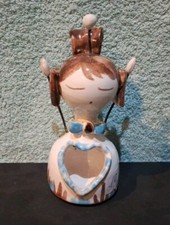 Jolie Dame Porcelaine Coeur
