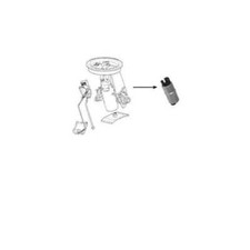 Pompe de gavage Gazoil pour BMW Serie 3 E36 318 et 325 TDS