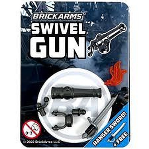 Brickarms swivel gun - gun, and