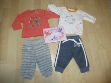 ensemble bébé garçon pantalon jogging + tee-shirt à manches Taille 1 mois 