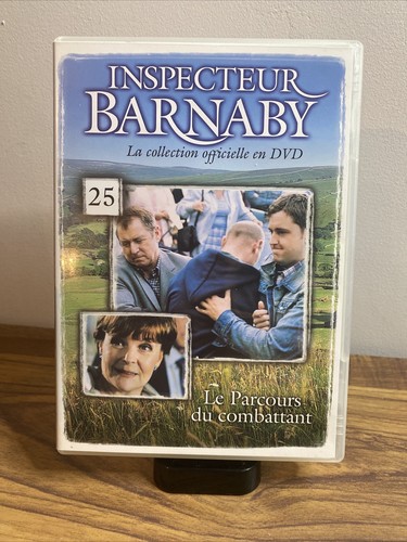 Inspecteur barnaby dvd - barnaby,