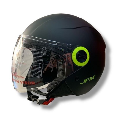 Casque moto demijet jfm - casque,