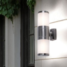 Design Façades Lampe Up & Down Luminaire Terrasse Éclairage Extérieur Murale