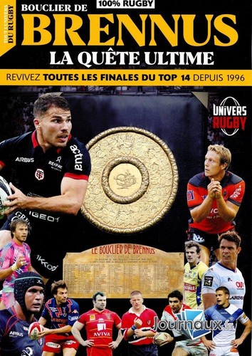 Bouclier brennus quete - de,