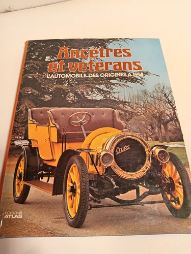 Livre ancêtres veterans - livre, et