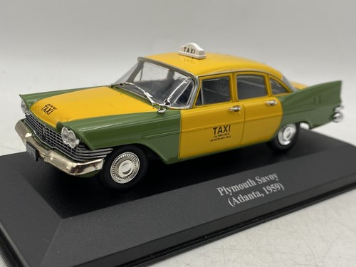 Plymouth savoy taxi - savoy, atlanta