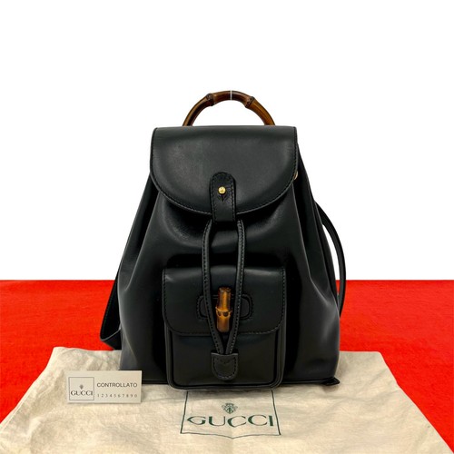 Sac dos gucci - gucci, cuir