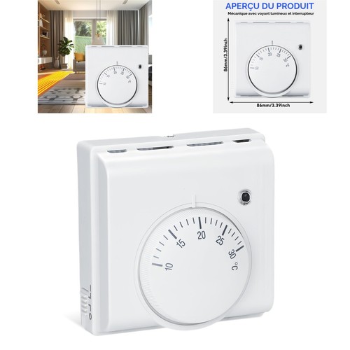 Thermostat mécanique - thermostat,
