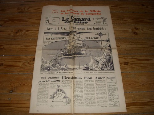 Canard enchaine 2598 - canard,