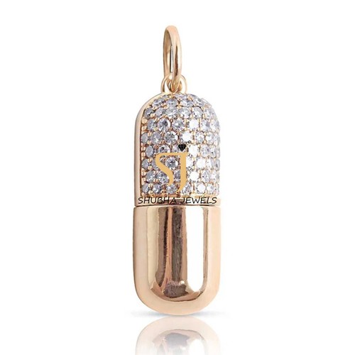 Bijou pendentif pilule
