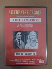 NEUF DVD AU THEATRE CE SOIR