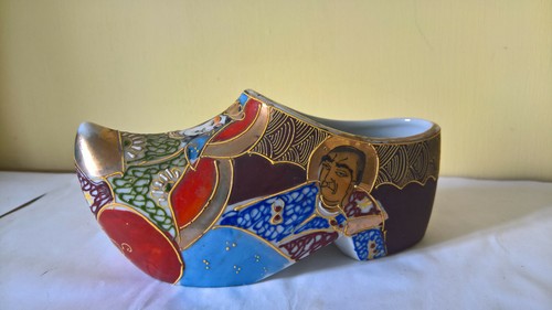 Ancien sabot porcelaine - , style