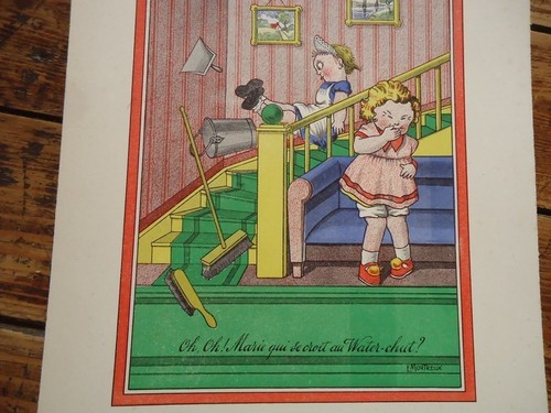 Enfantina planche carton scene - enfantina,